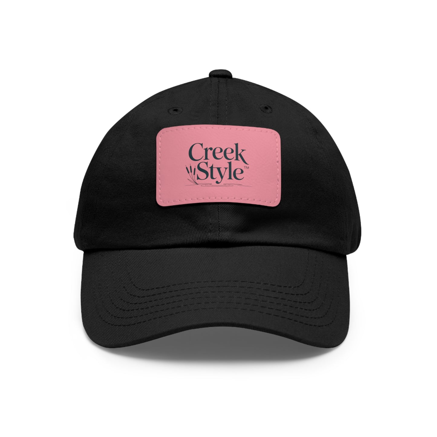 Creek Style™ "Cattail" Hat with Leather Patch