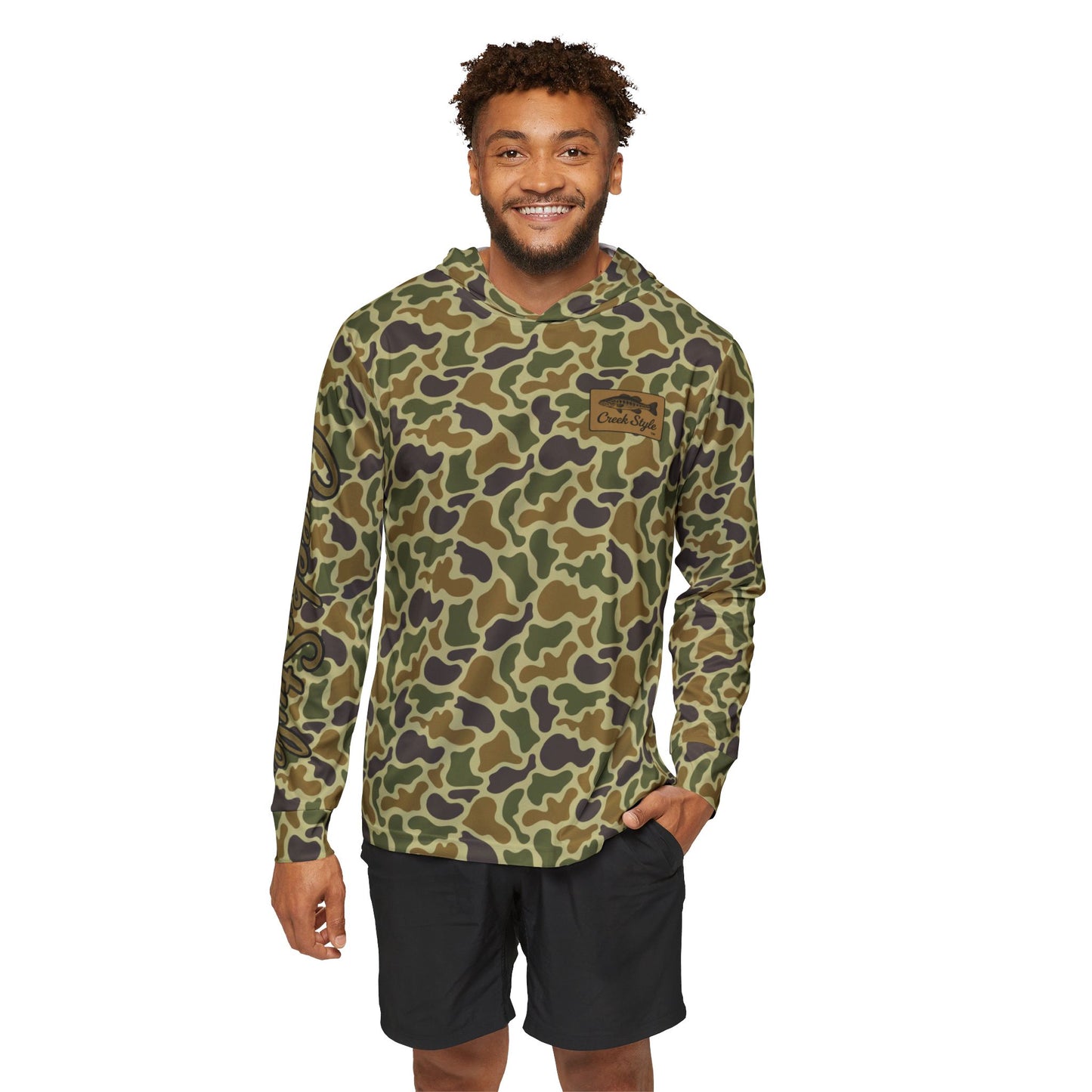 Creek Style™ Men's Camo Sports Hoodie