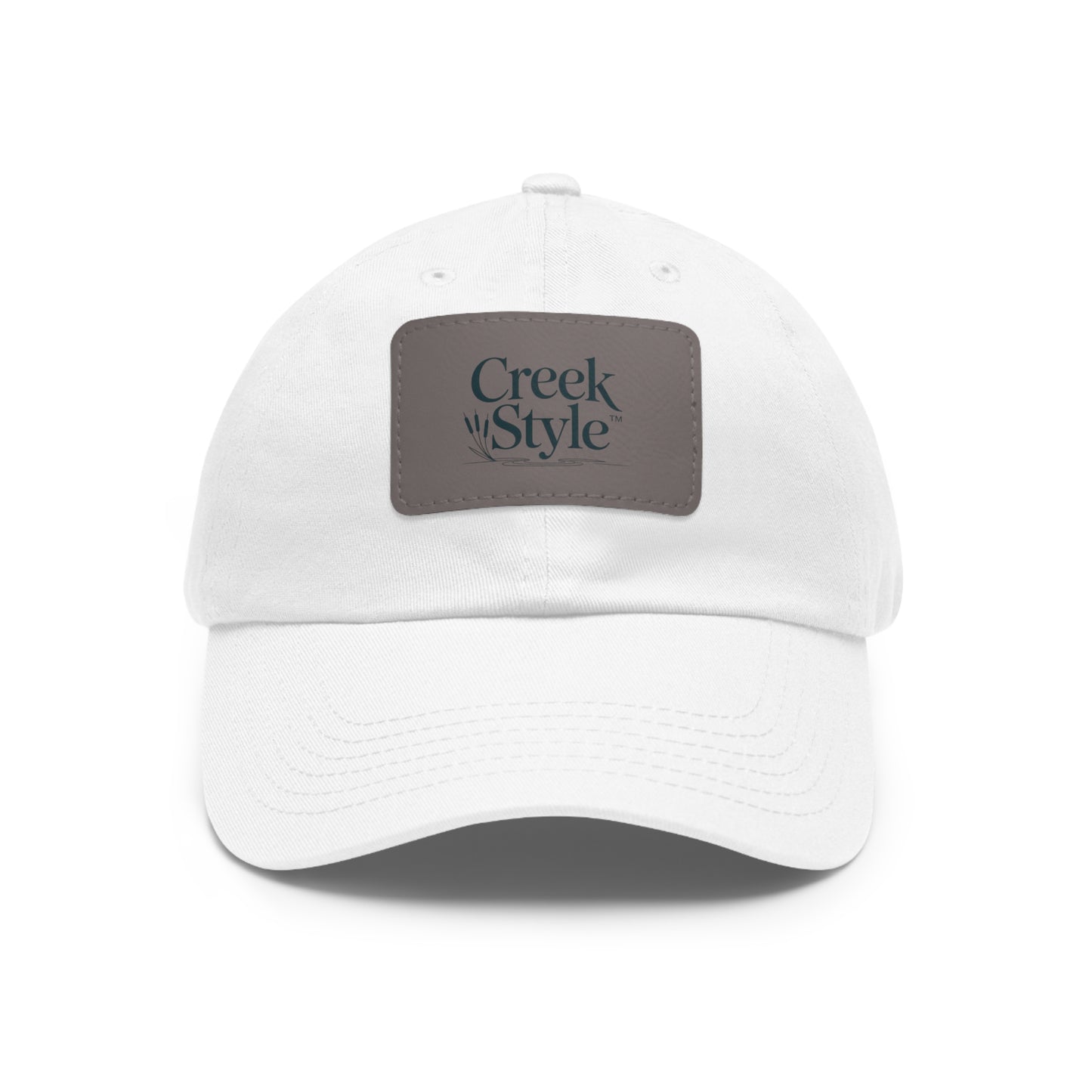 Creek Style™ "Cattail" Hat with Leather Patch