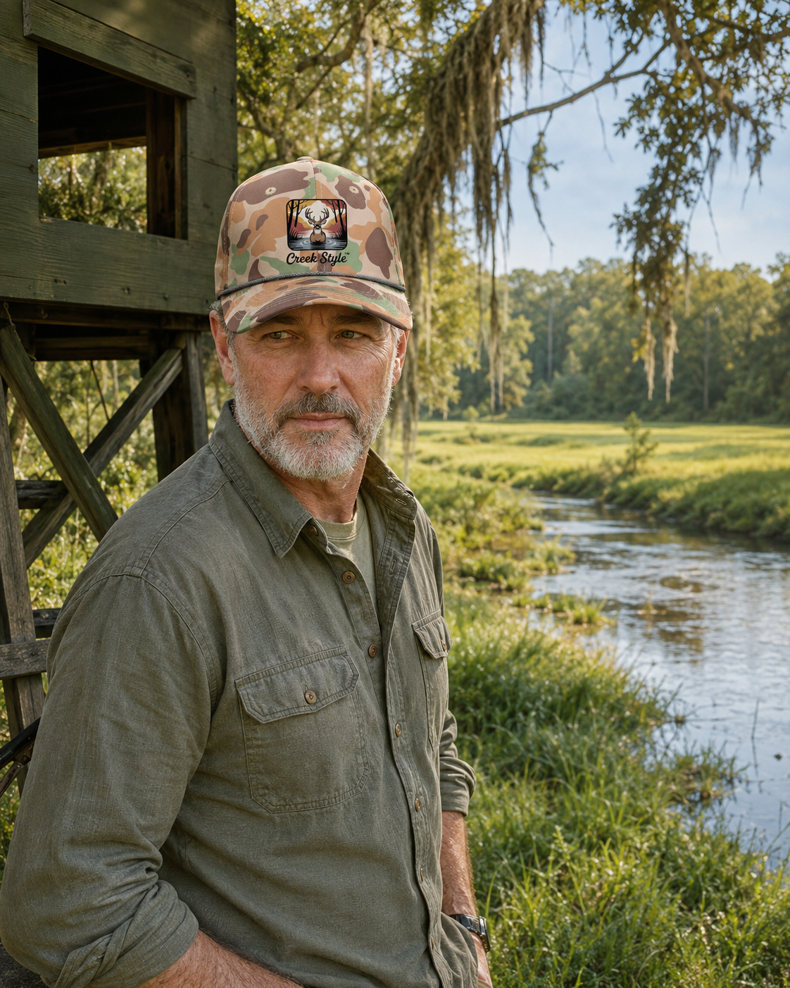 Creek Style™  "Creek Buck"