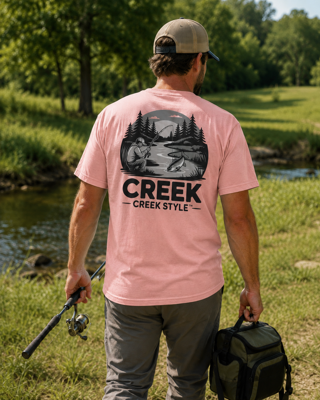 Creek Style™ Creek T-shirt