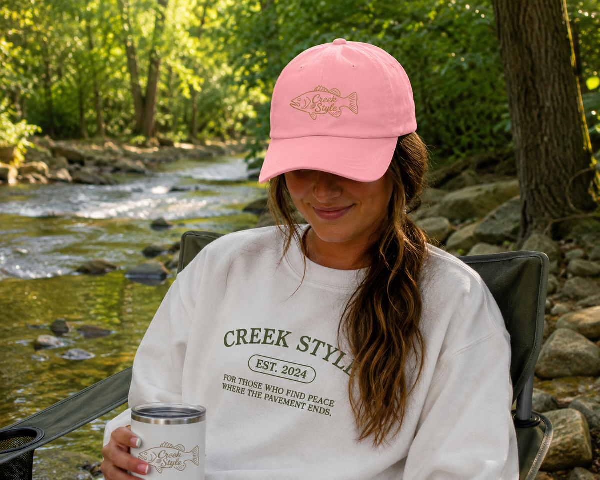 Creek Style™  Classic Dad Hat