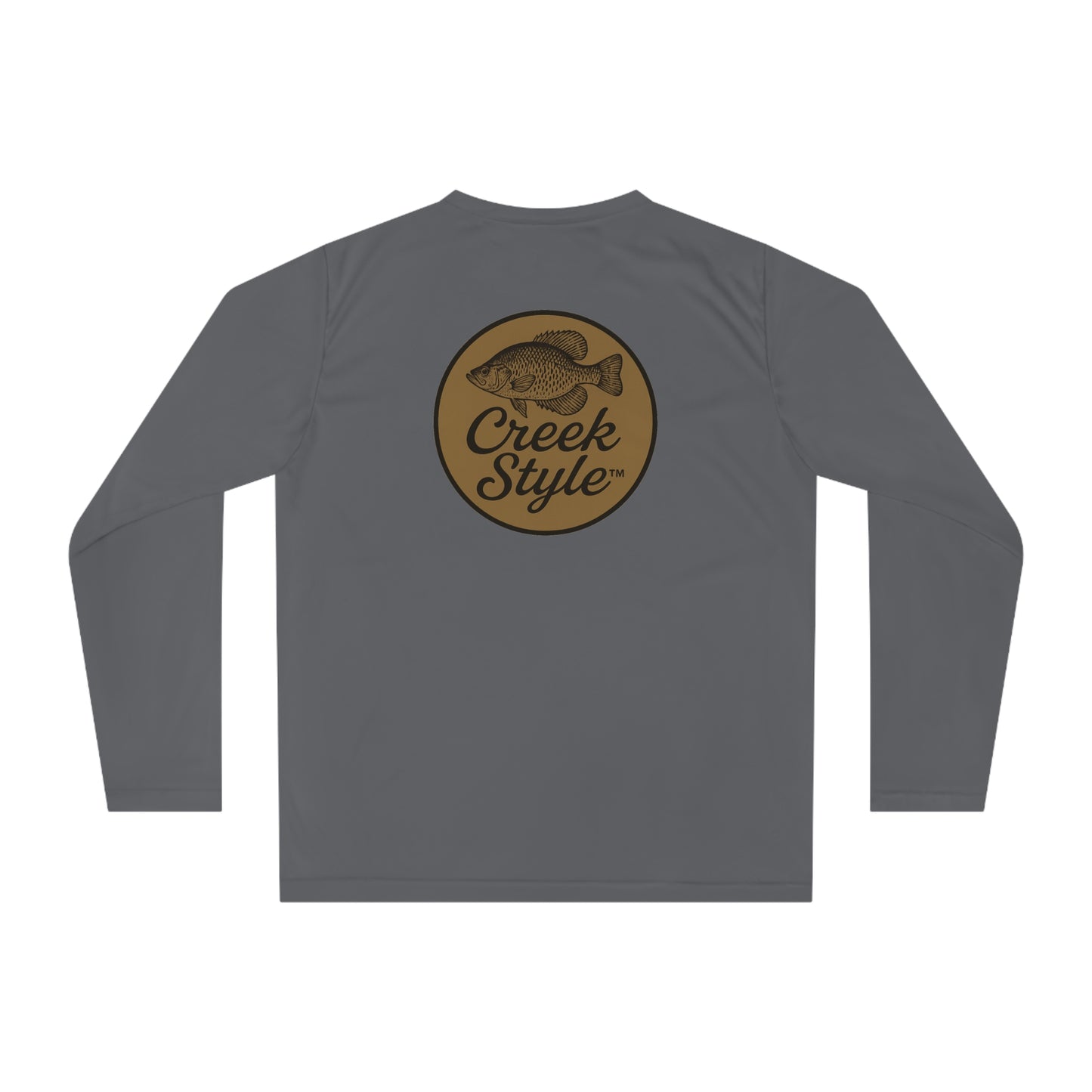 Creek Style™ Unisex Performance Long Sleeve Shirt
