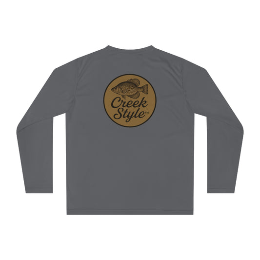 Creek Style™ Unisex Performance Long Sleeve Shirt