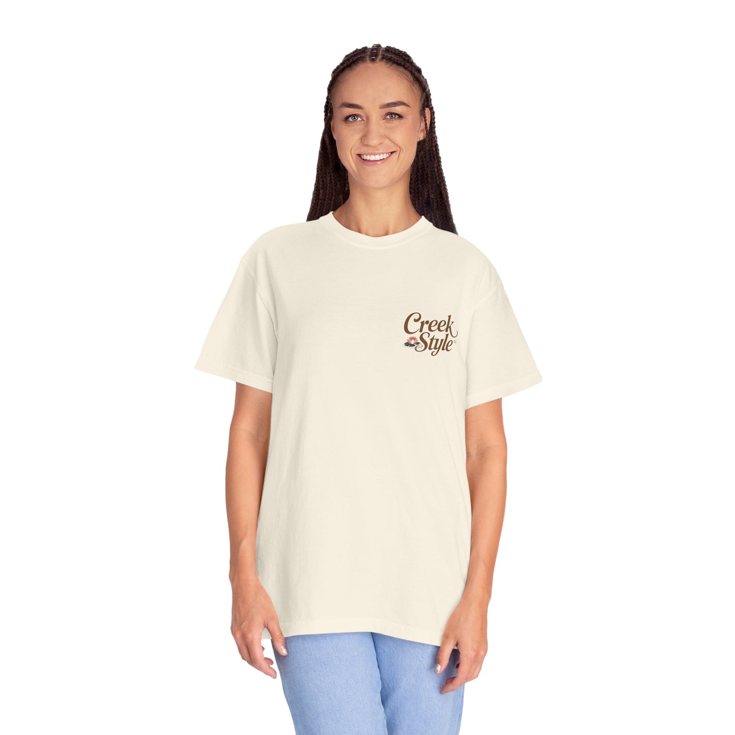Creek Style™  "water Lily" T-Shirt