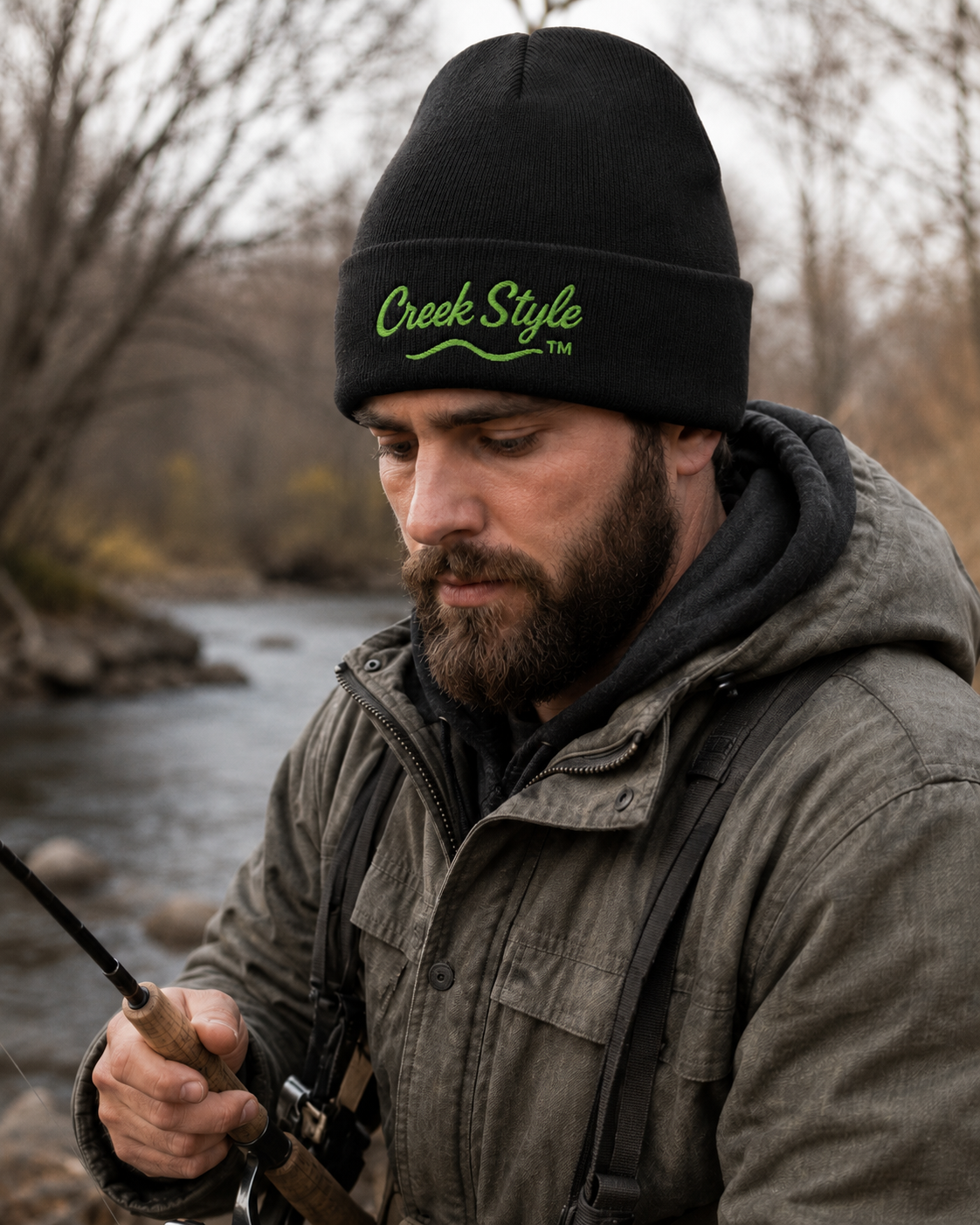 Creek Style™ Cuffed Beanie