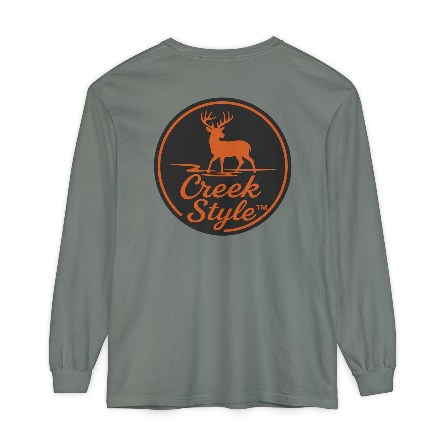 Creek Style™  "Creek Buck" Long Sleeve T-Shirt