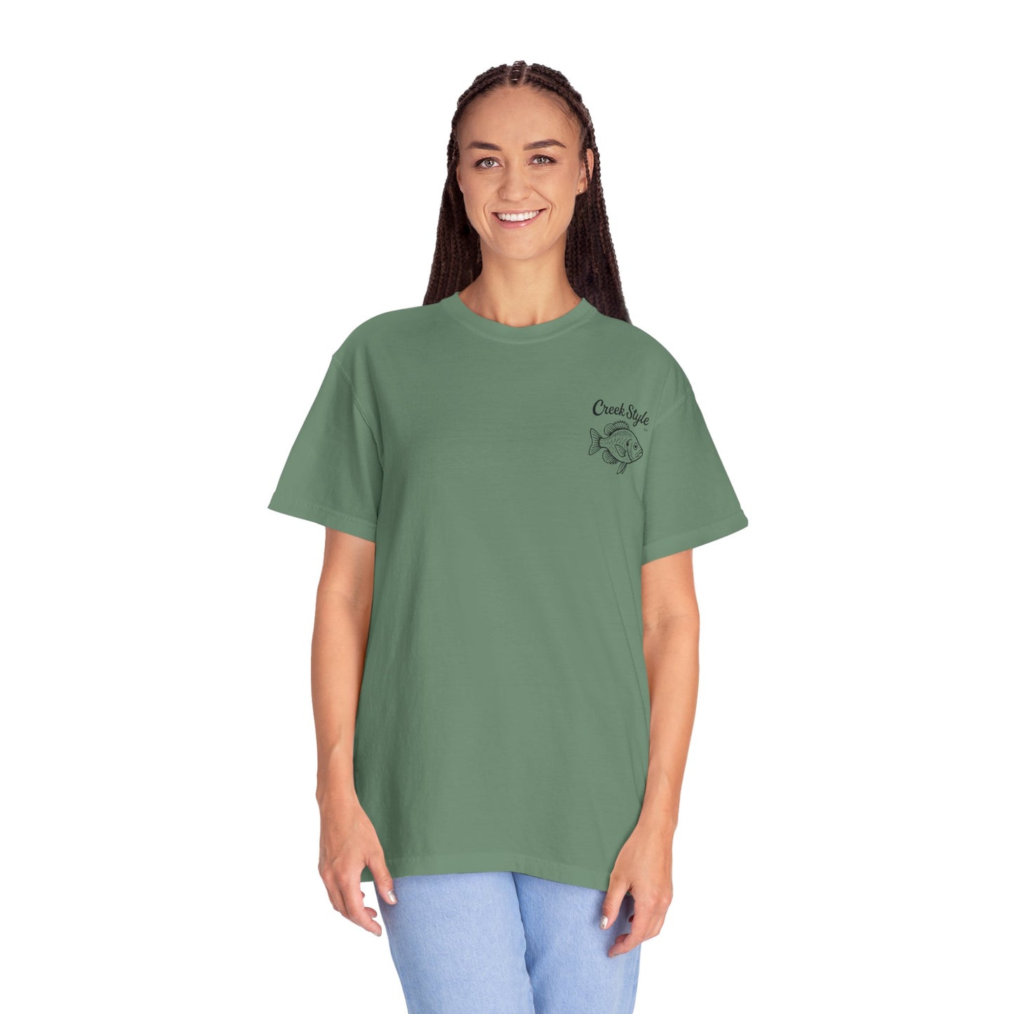 Creek Style™  "Bluegill" Garment-Dyed T-shirt