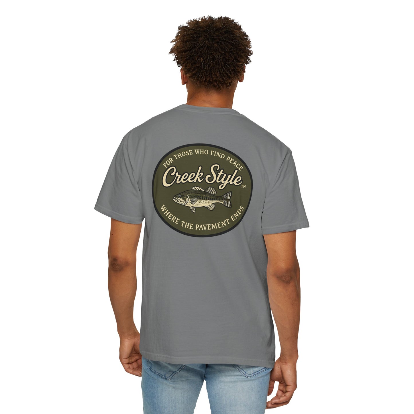 Creek Style™  "Creek Bass Logo" Unisex T-shirt