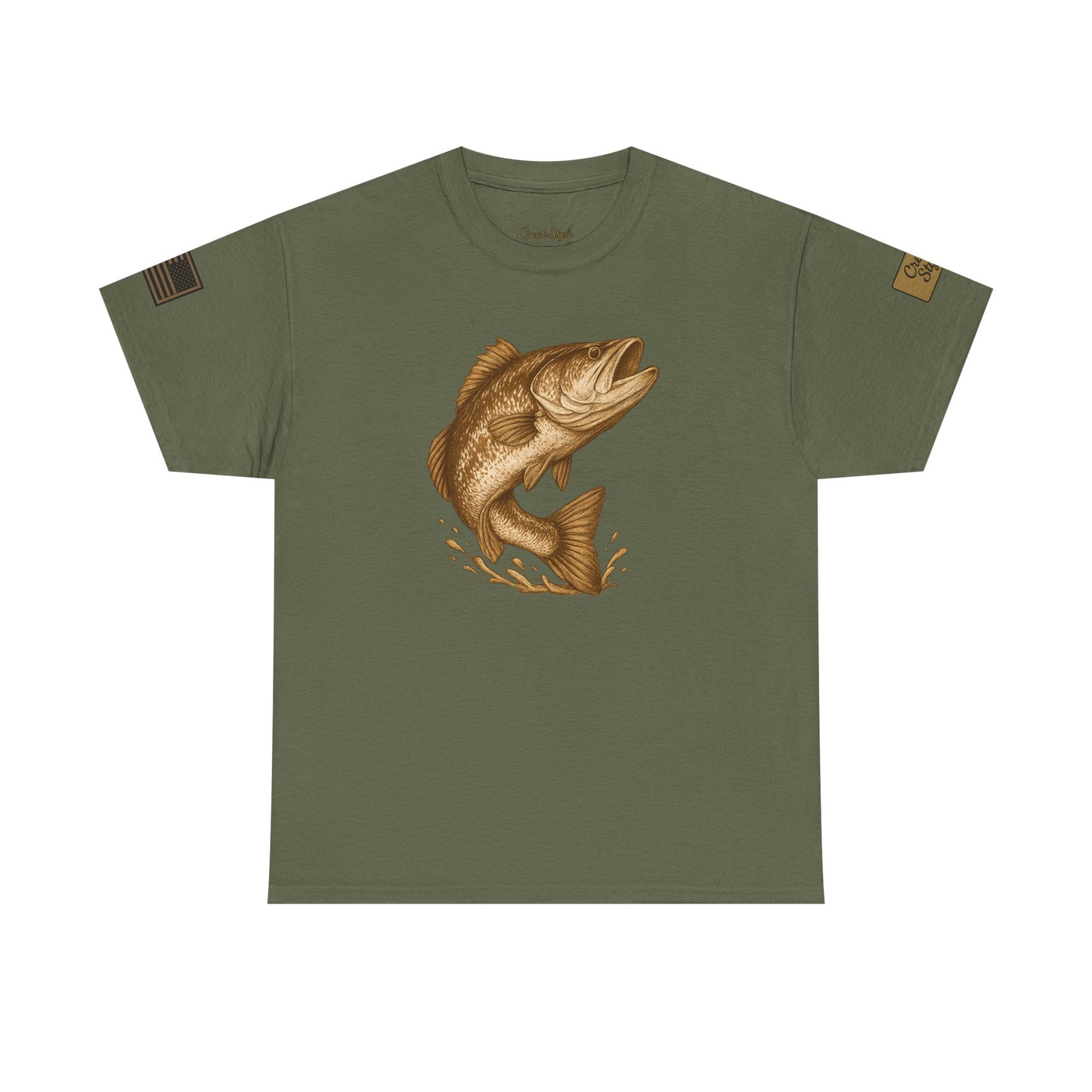 Creek Style™ "Catch of the Day" Fishing Tee
