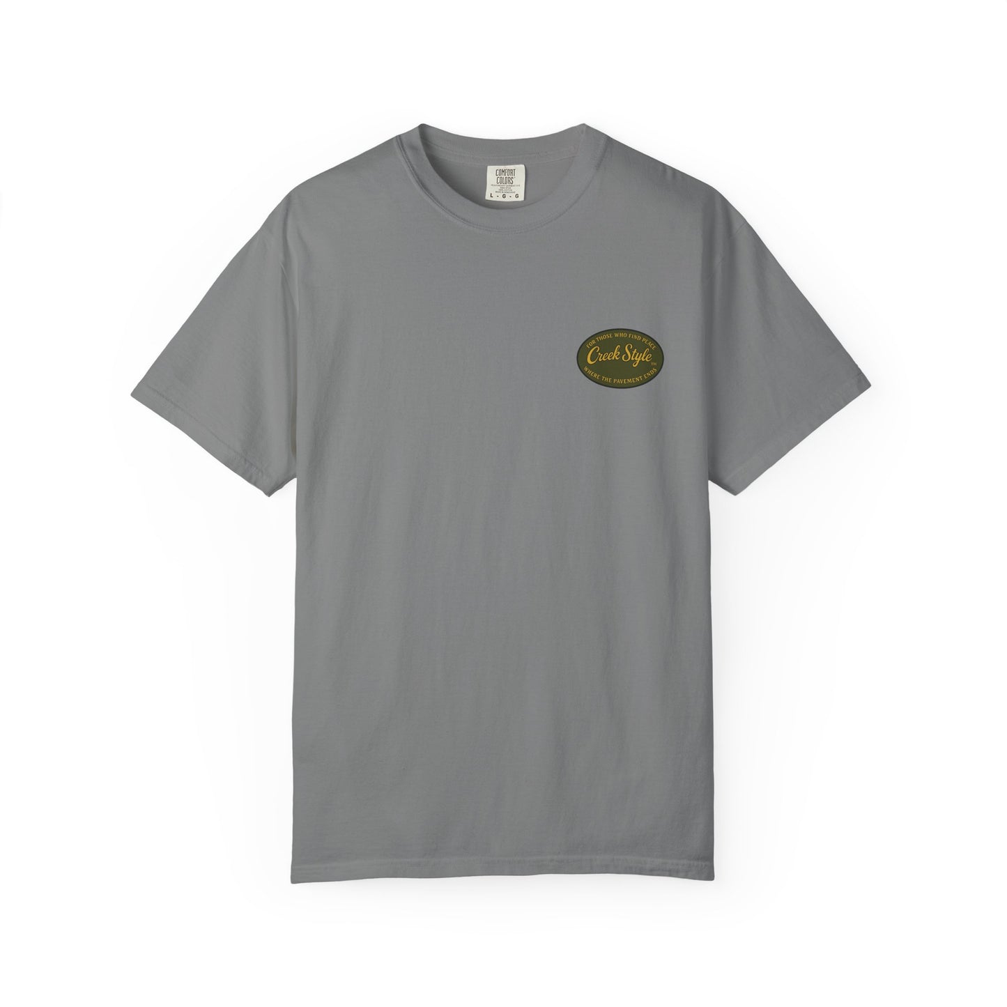 Creek Style™ "Creek Duck" Fall Vibes Comfort Color T-shirt