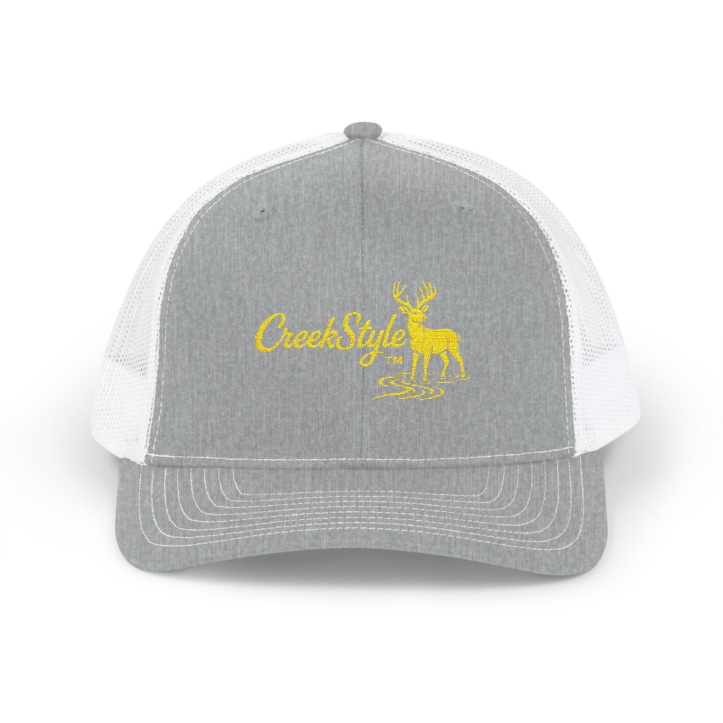 Creek Style™  Embroidered Snapback Trucker Cap