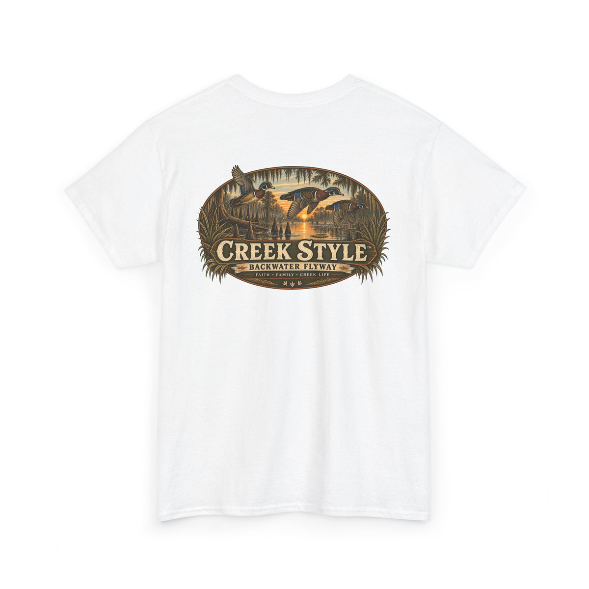 Creek Style™  Backwater Flyway Tee