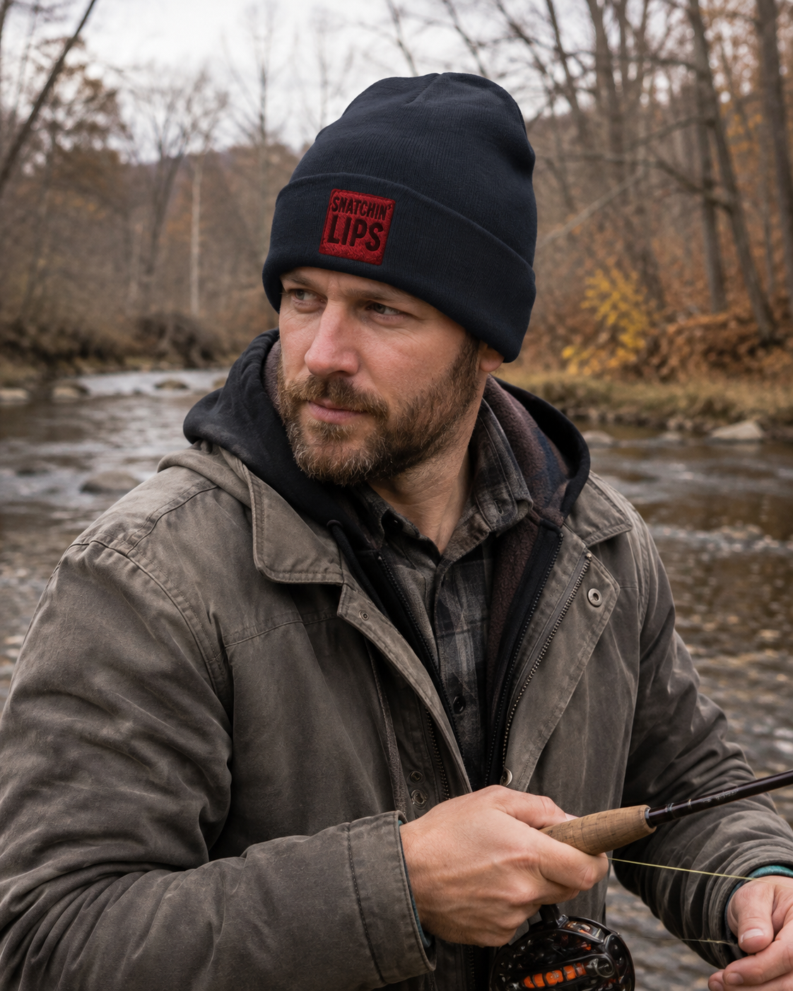Creek Style™ "Snatchin' Lips" Beanie
