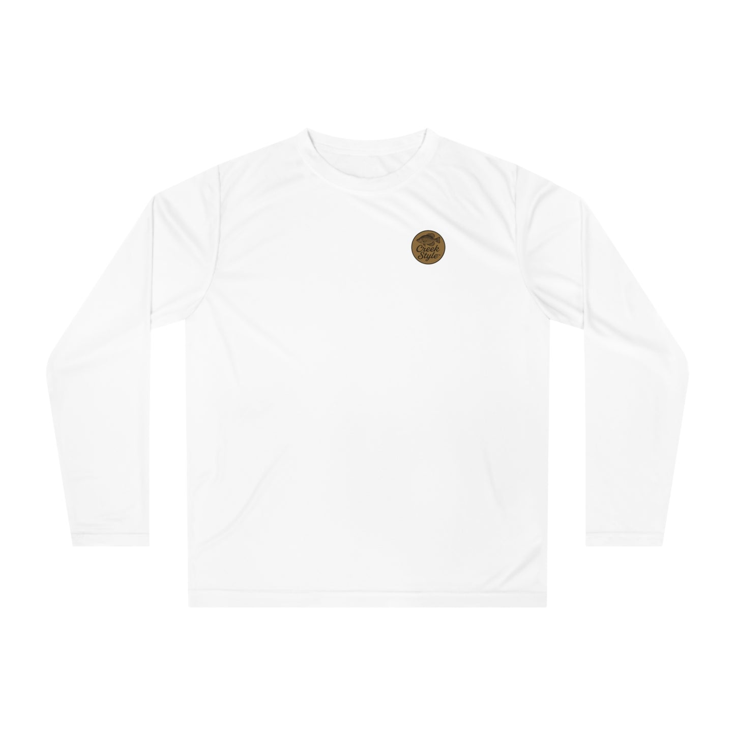 Creek Style™ Unisex Performance Long Sleeve Shirt