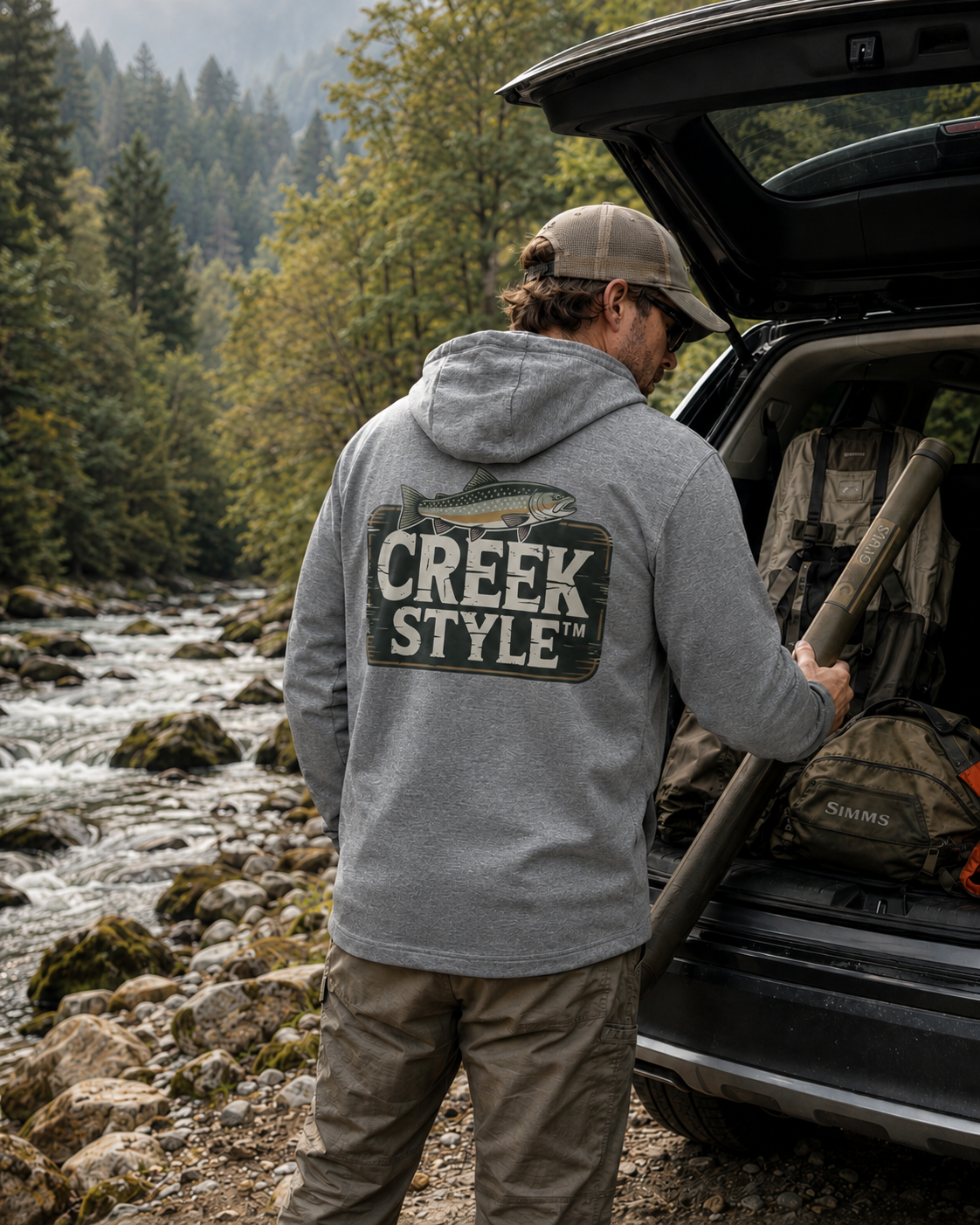 Creek Style™ Trout Sign