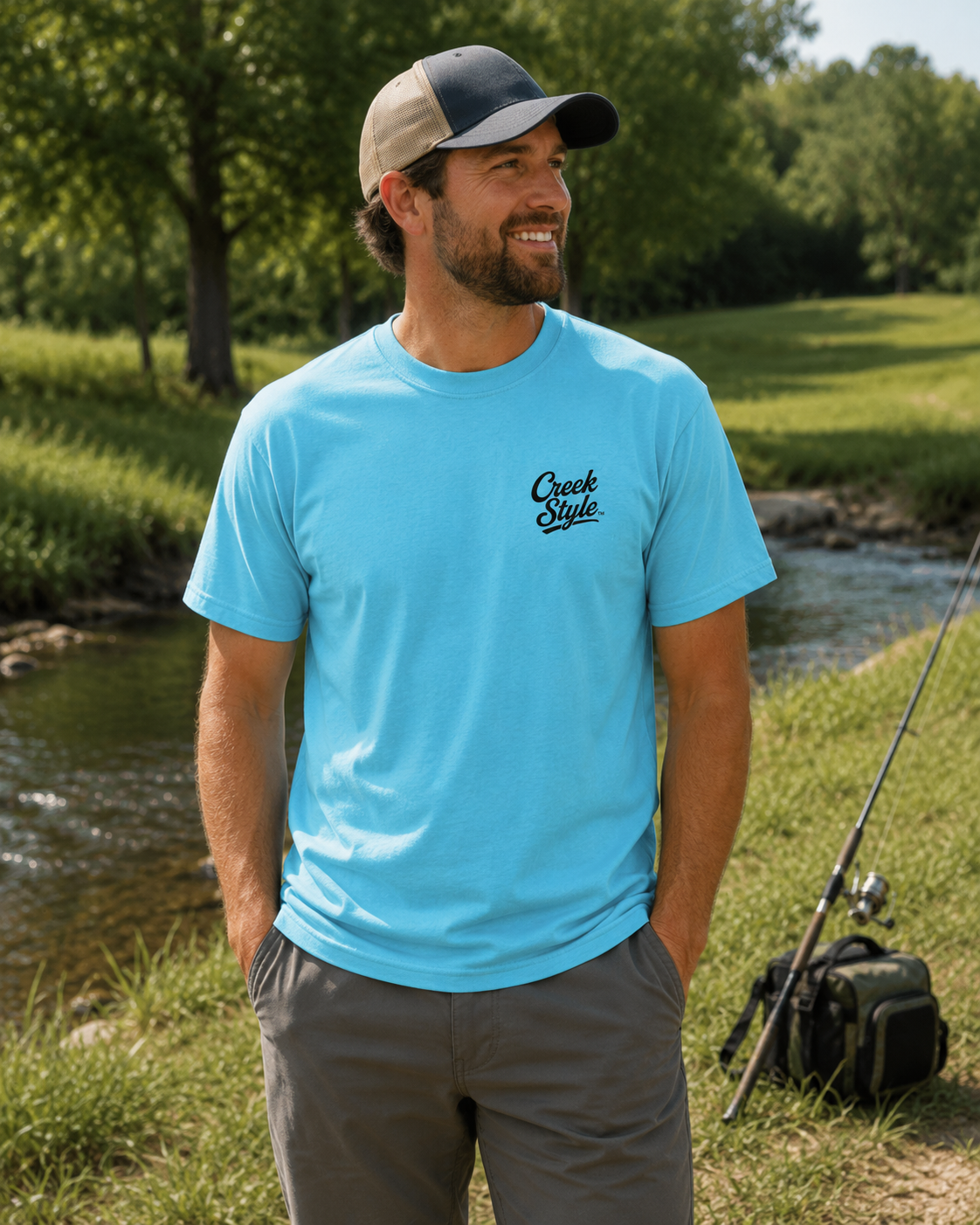 Creek Style™ Creek T-shirt