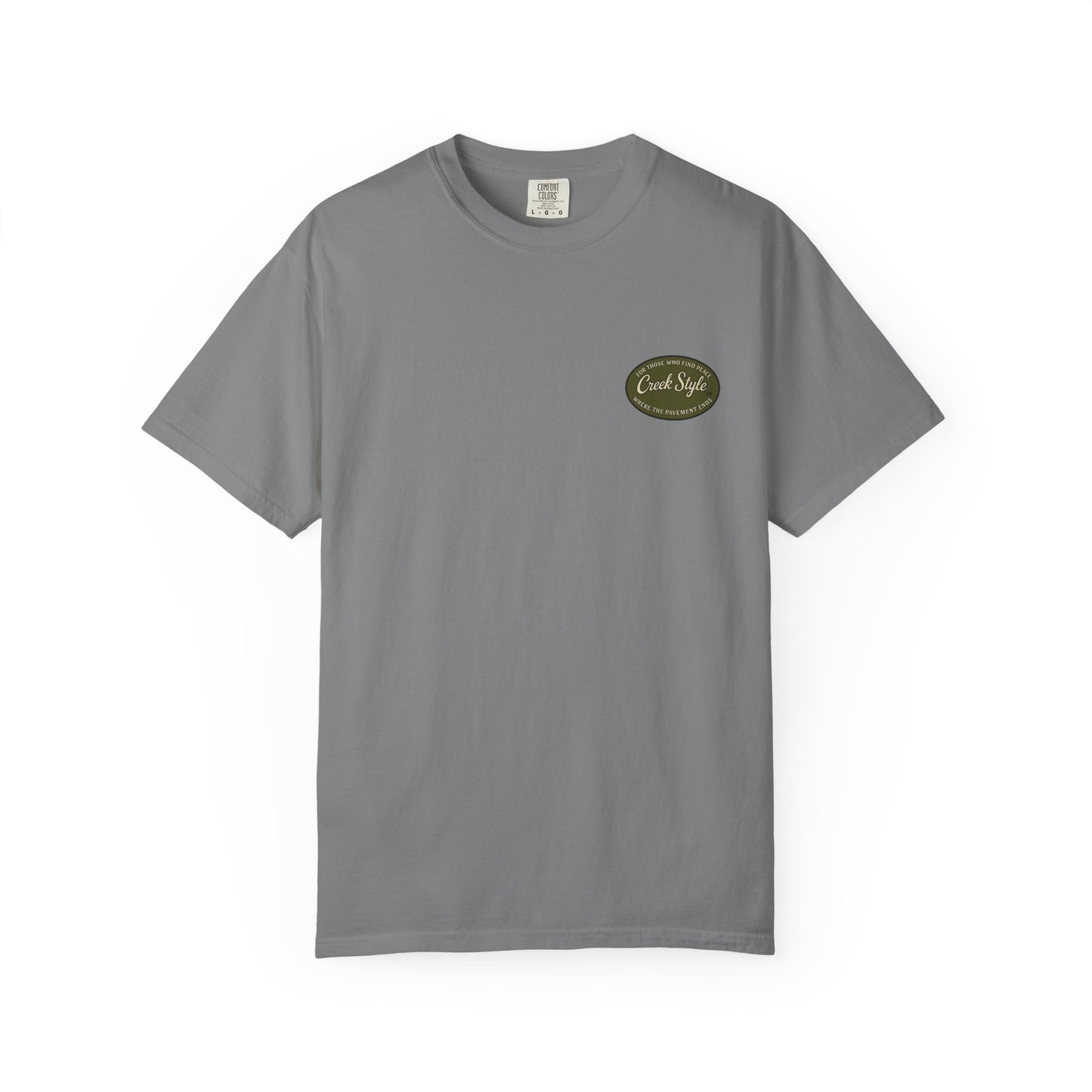 Creek Style™  "Creek Bass Logo" Unisex T-shirt