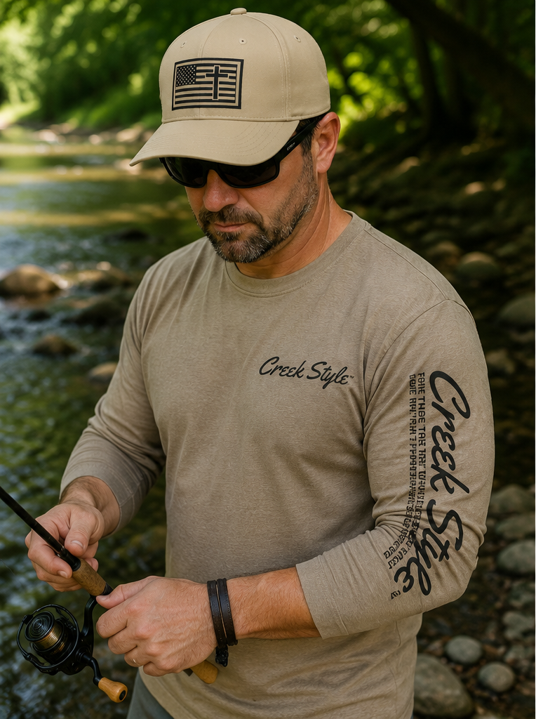Creek Style™ "Patriotic Christian Cap"