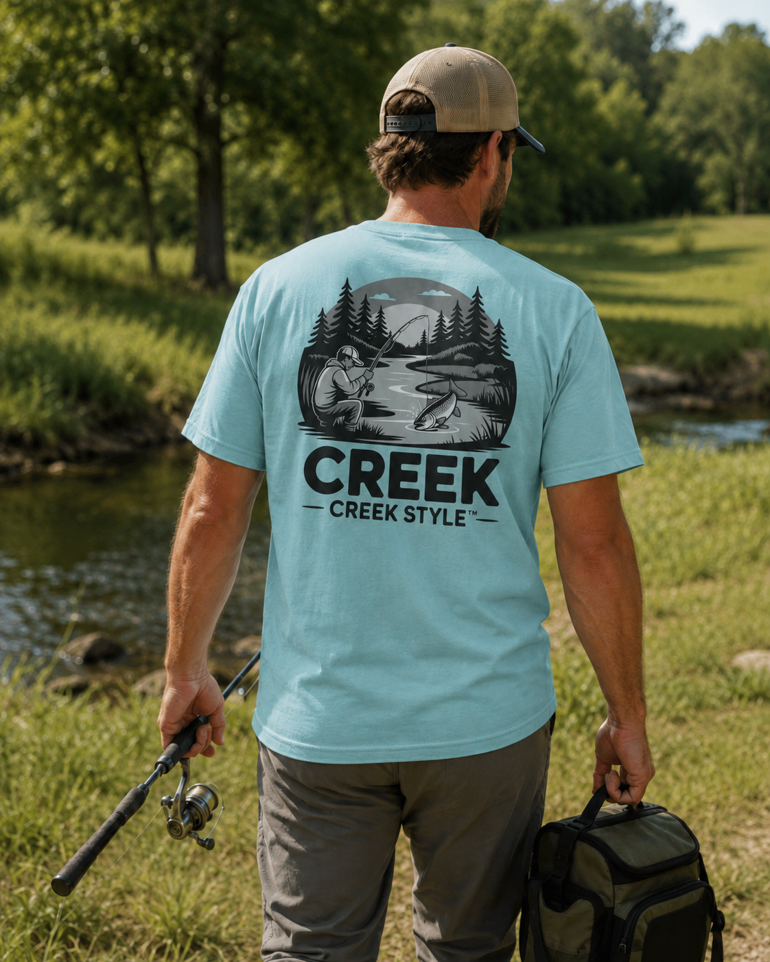 Creek Style™ Creek T-shirt