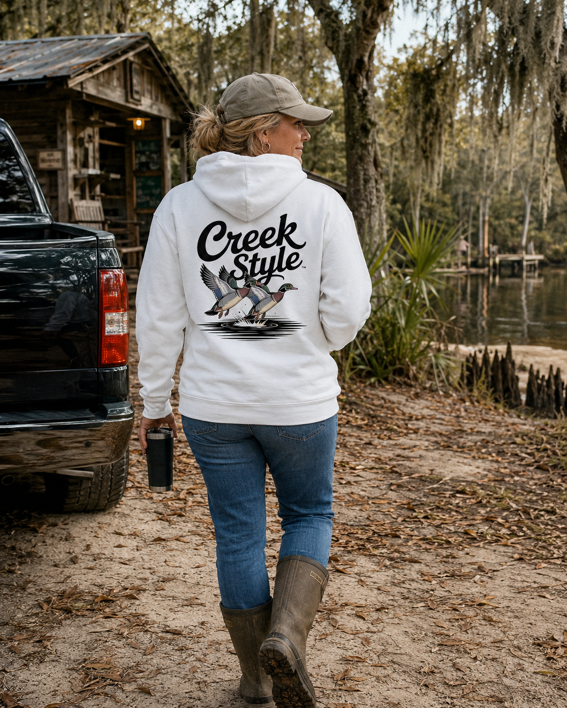 Creek Style™  "Wood Duck" hoodie