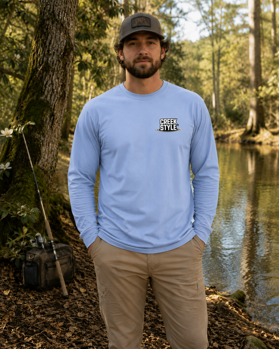 Creek Style™ woodland bliss