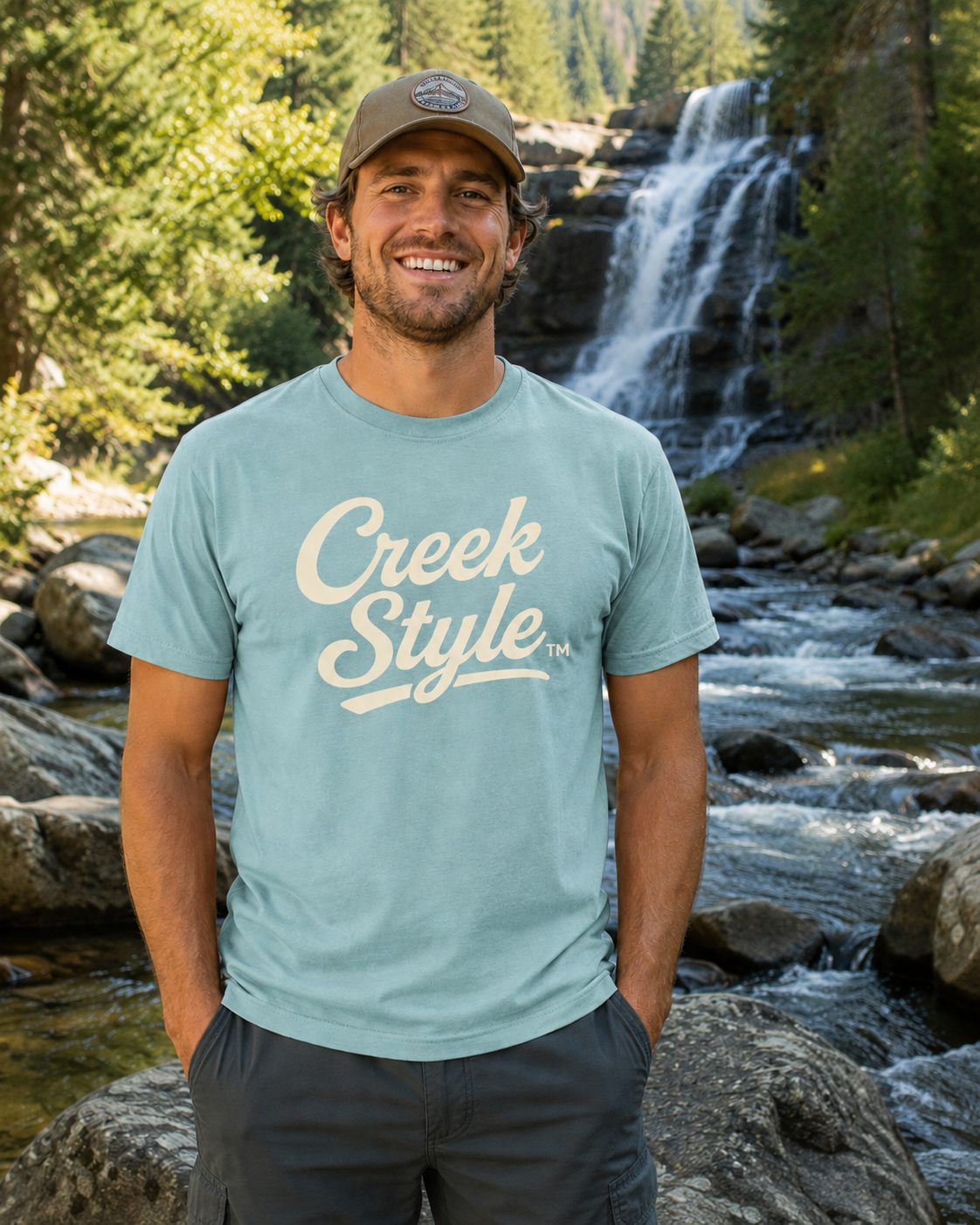 Creek Style™ logo tee