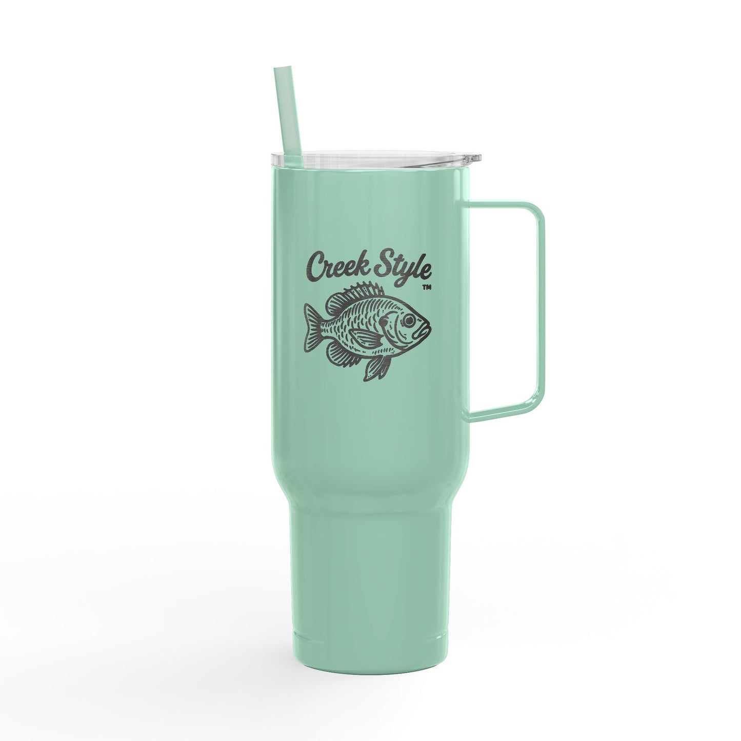 Creek Style™  "Bluegill" Engraved  40oz Travel Mug