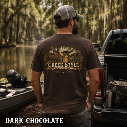 Creek Style™  Backwater Flyway Tee