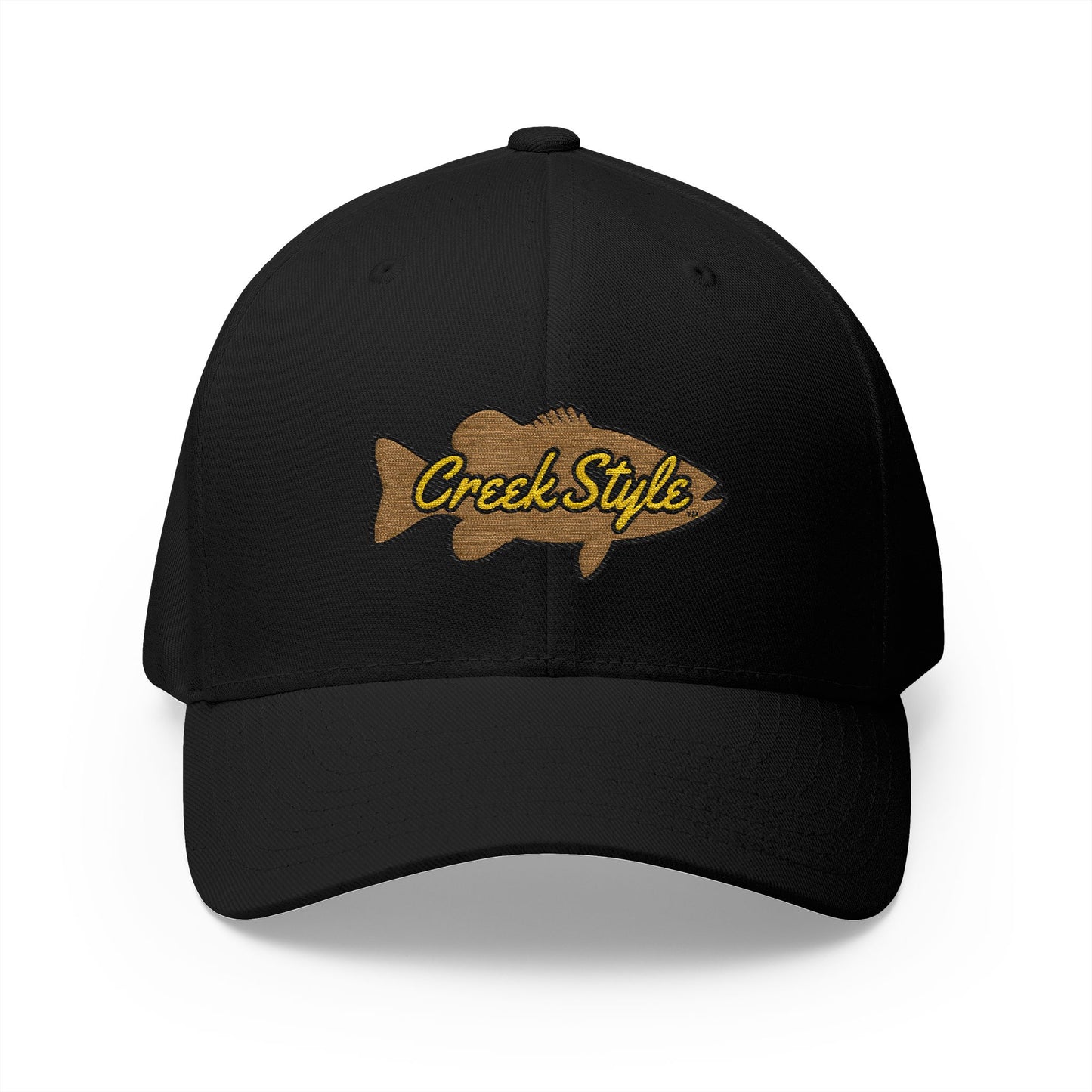 Creek Style™ Embroidered Fishing Cap