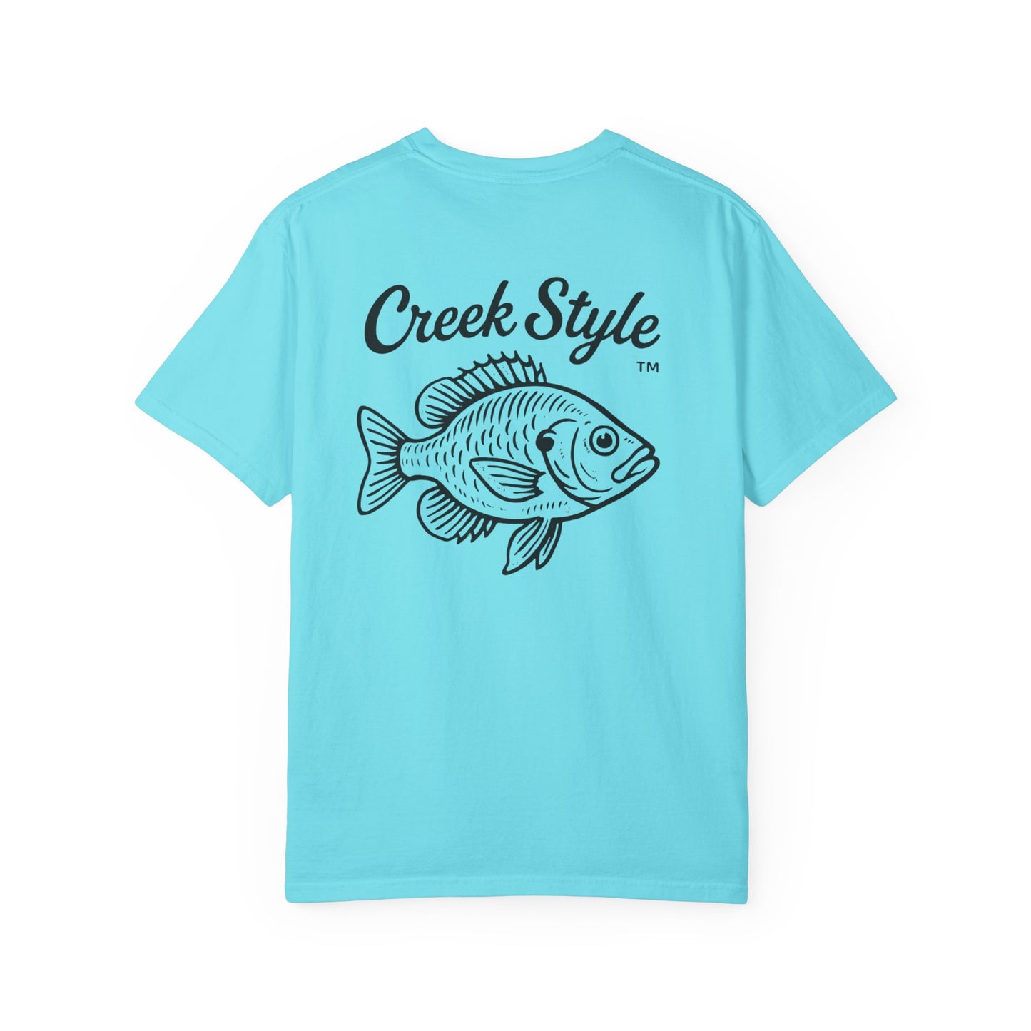 Creek Style™  "Bluegill" Garment-Dyed T-shirt