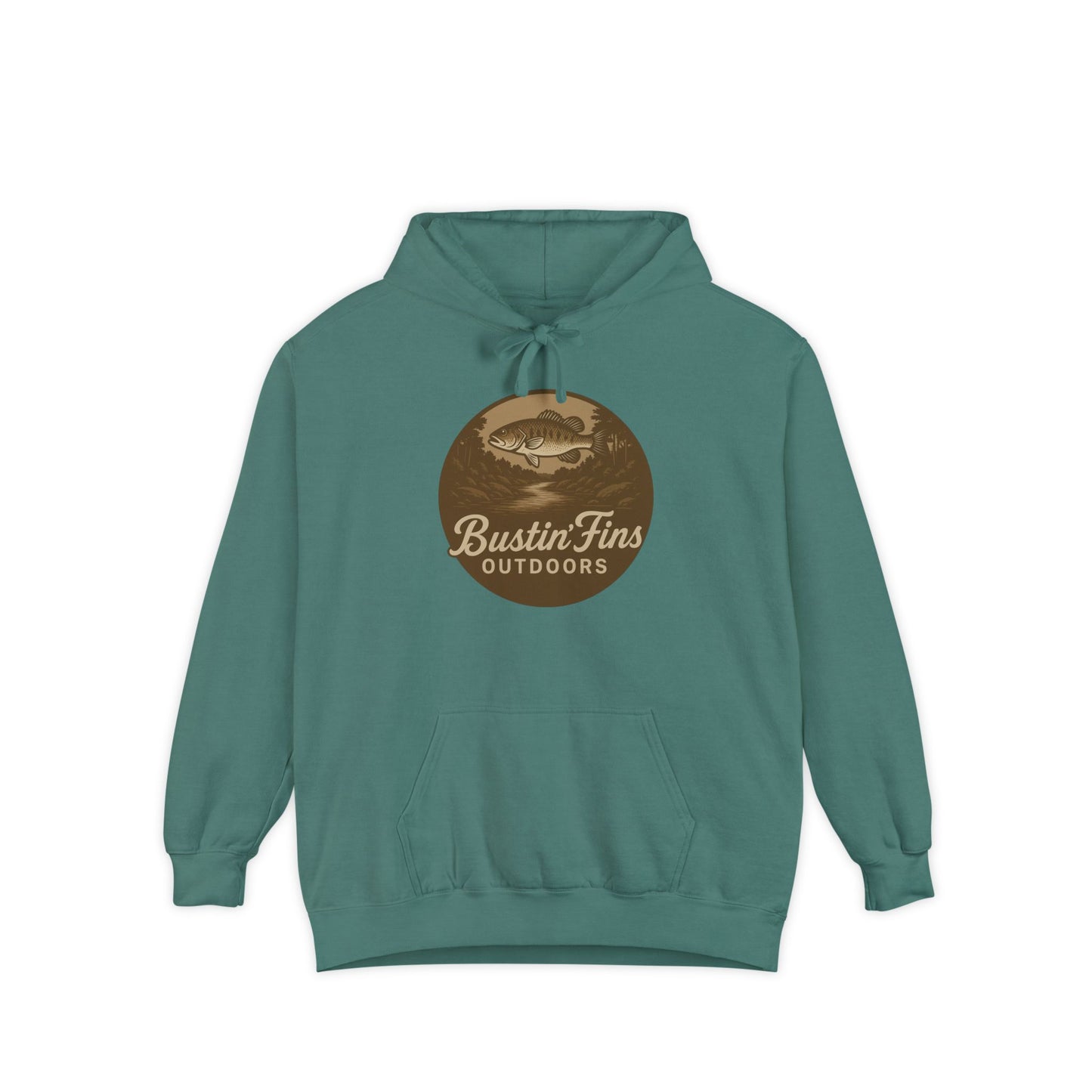 Bustin Fins Outdoors Hoodie