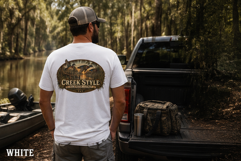 Creek Style™  Backwater Flyway Tee