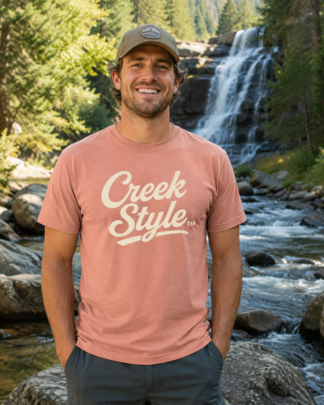 Creek Style™ logo tee