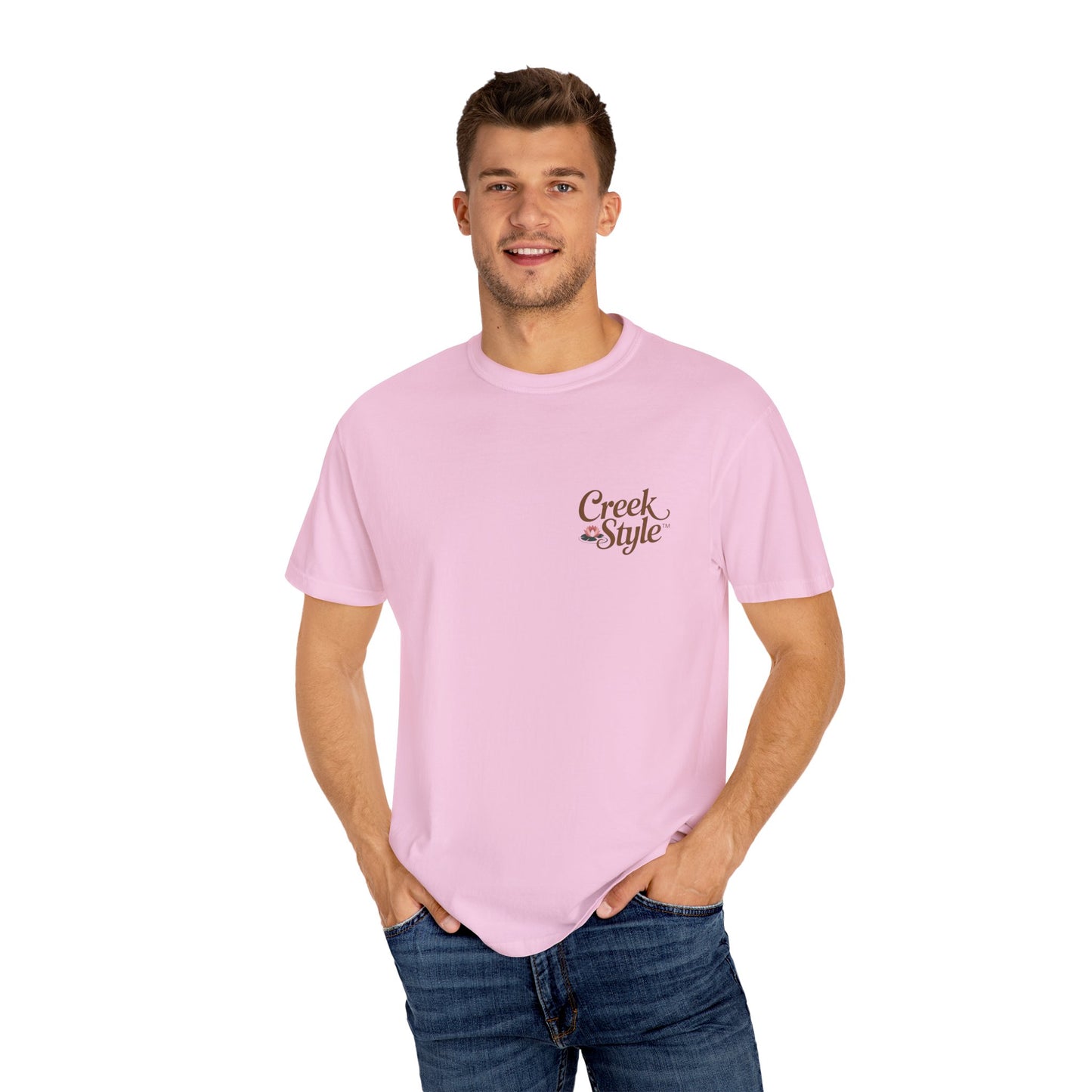 Creek Style™  "water Lily" T-Shirt