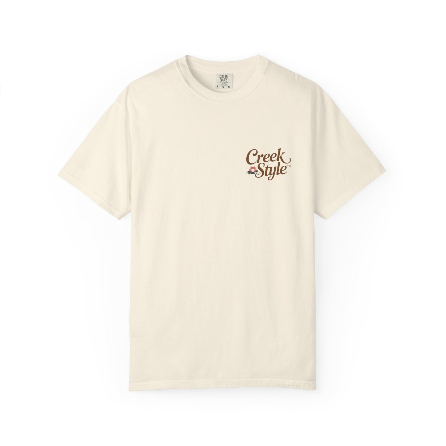 Creek Style™  "water Lily" T-Shirt