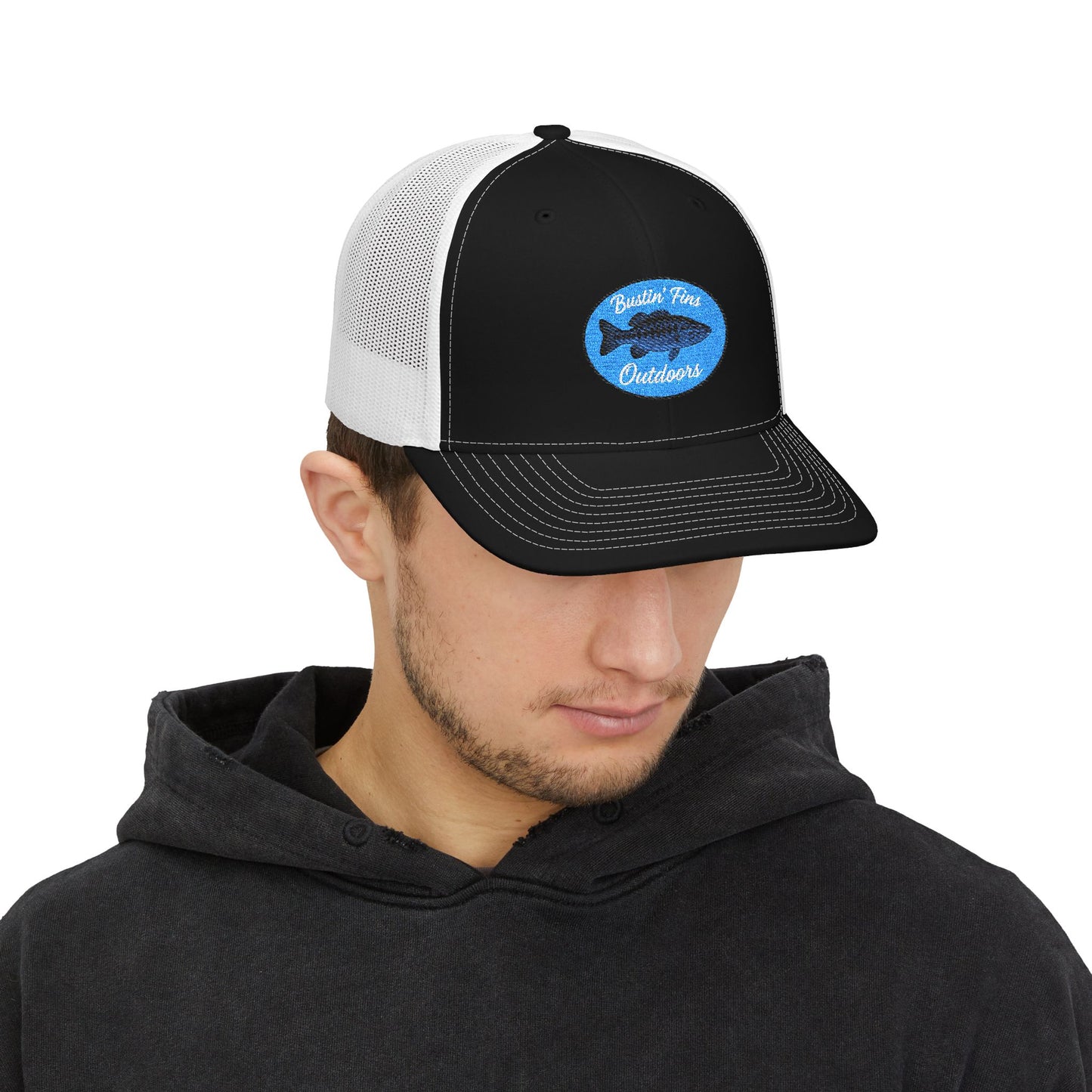 Creek Style™ “bustin’ Fins” Richardson Cap