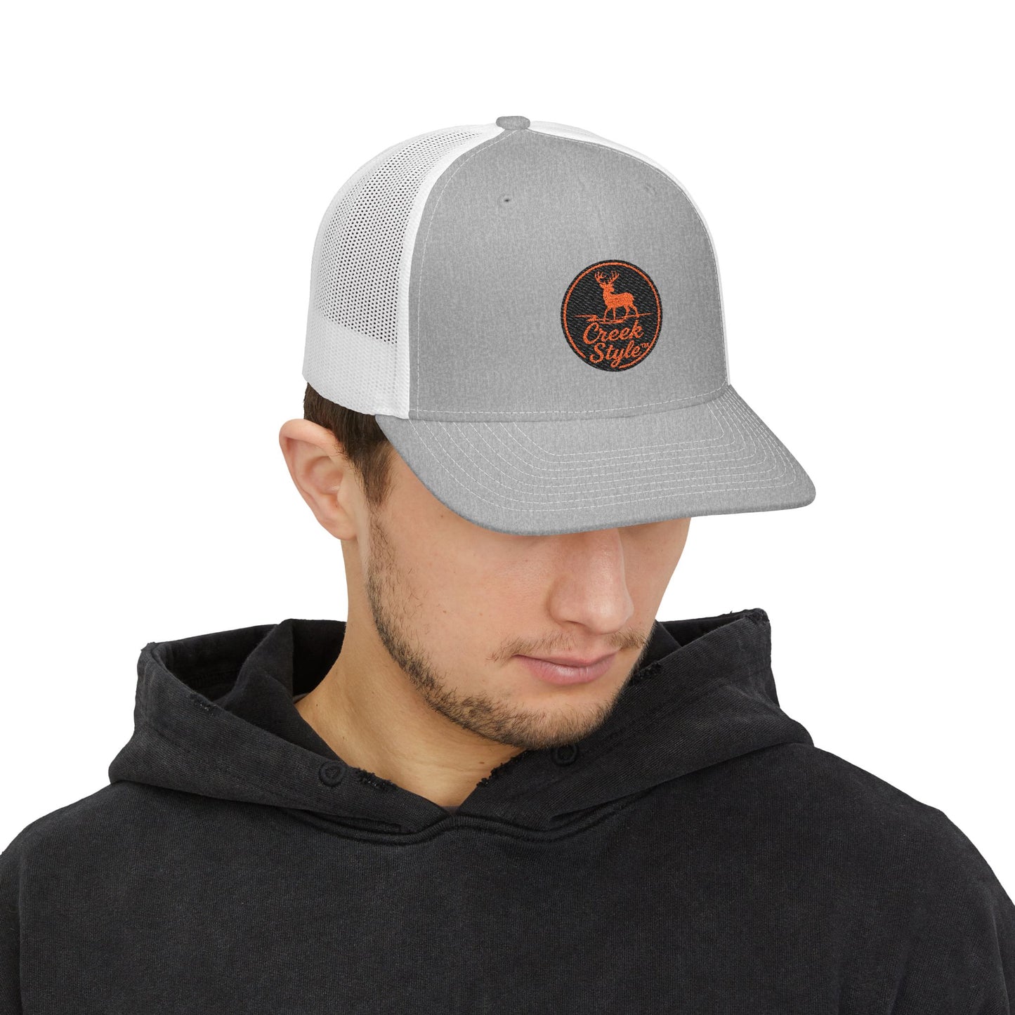Creek Style™ "Creek Buck" Embroidered Trucker Cap