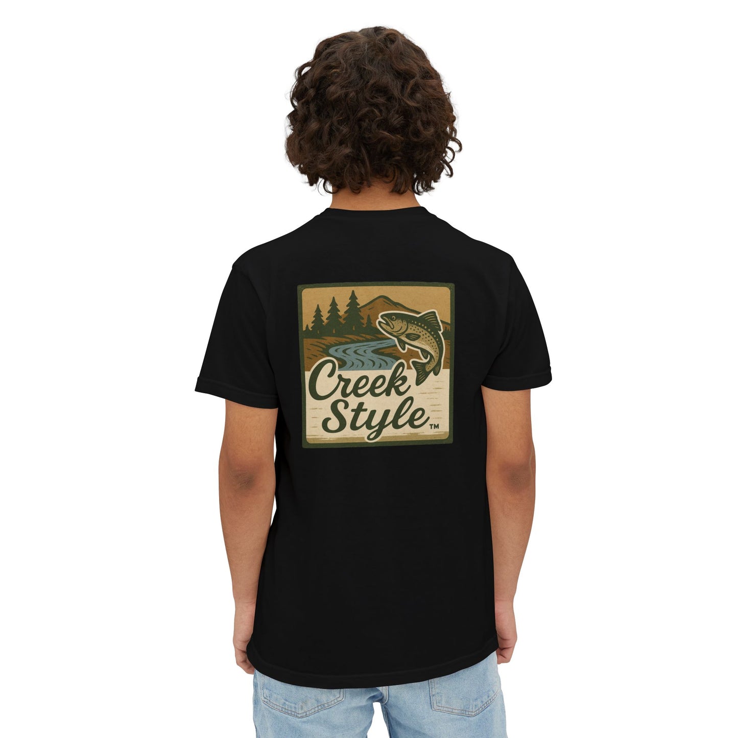 Creek Style™ "Trout Stream" T-Shirt