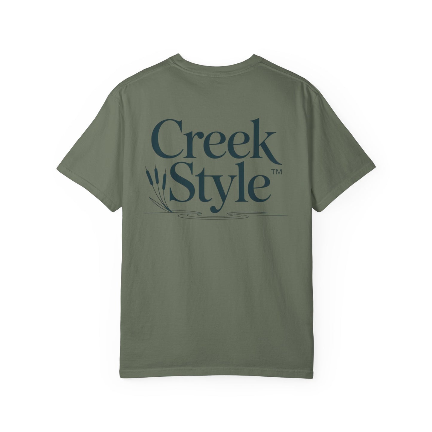 Creek Style™ "Cattails"  T-Shirt.