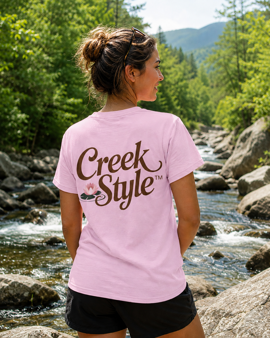 Creek Style™  "water Lily" T-Shirt
