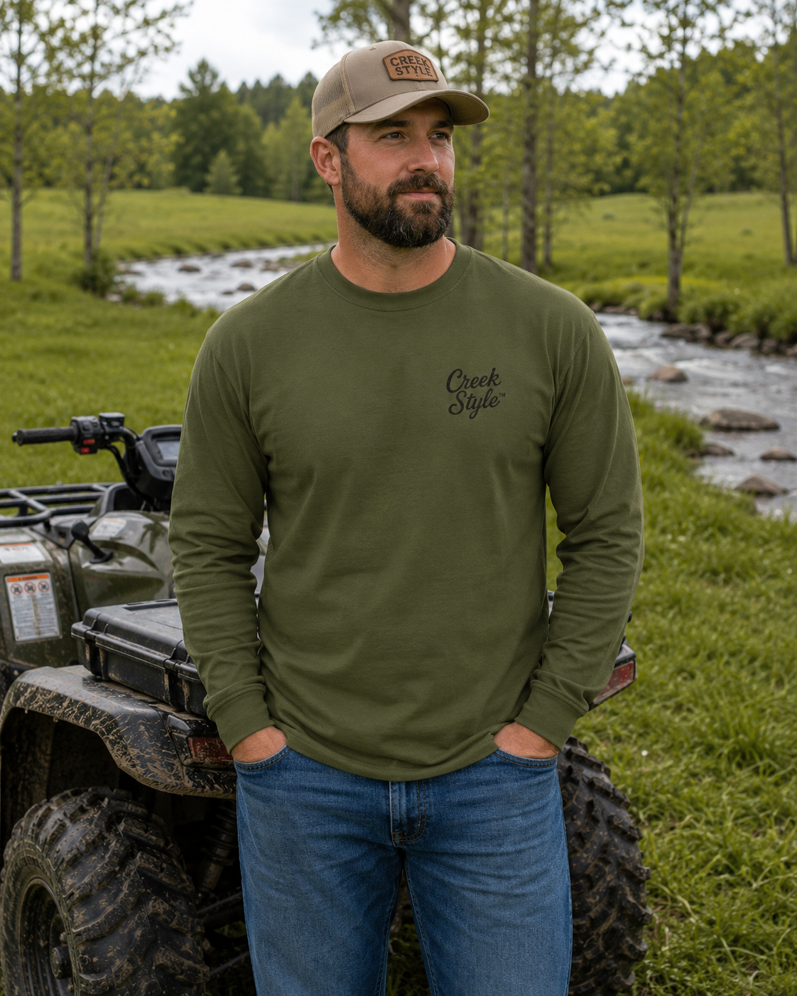 Creek Style™ "Fall Woodland Whitetail"