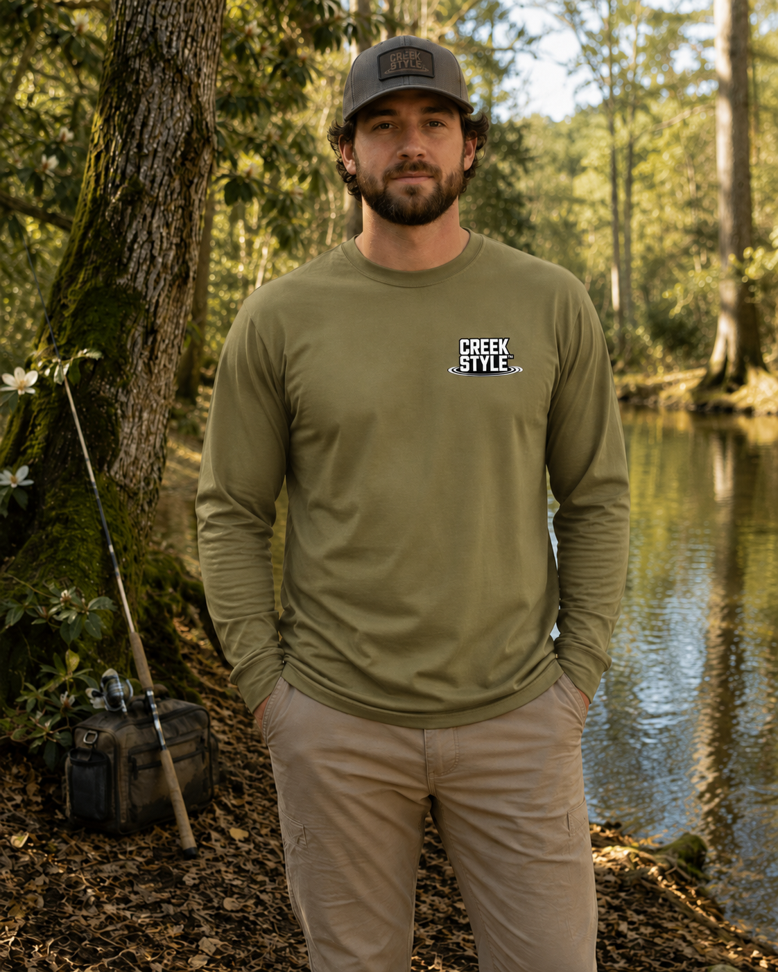 Creek Style™ woodland bliss