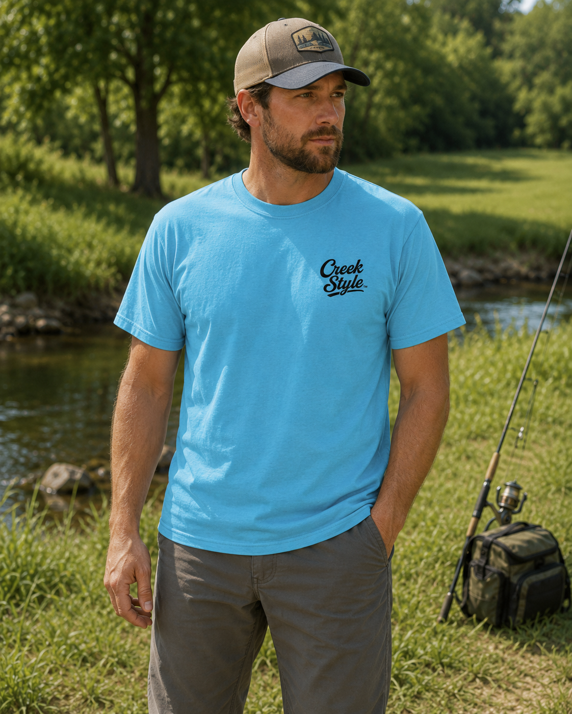 Creek Style™ Creek T-shirt