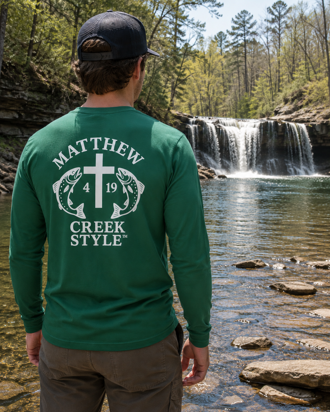 Creek Style™/Matthew 4:19
