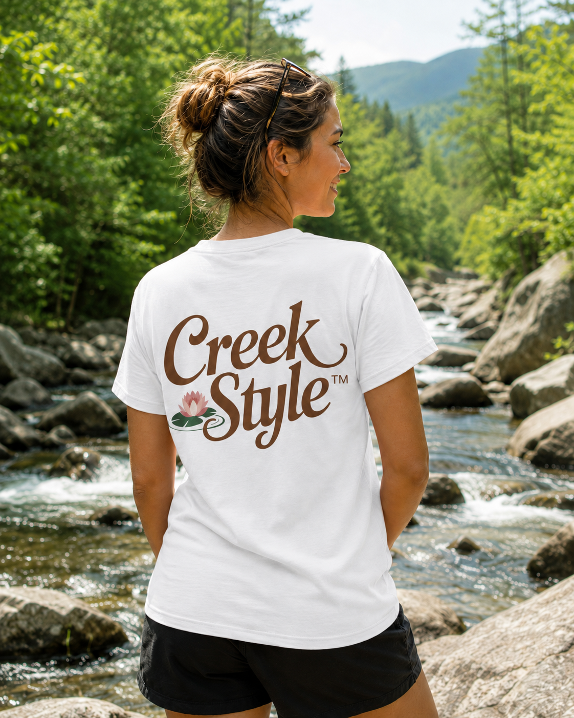 Creek Style™  "water Lily" T-Shirt