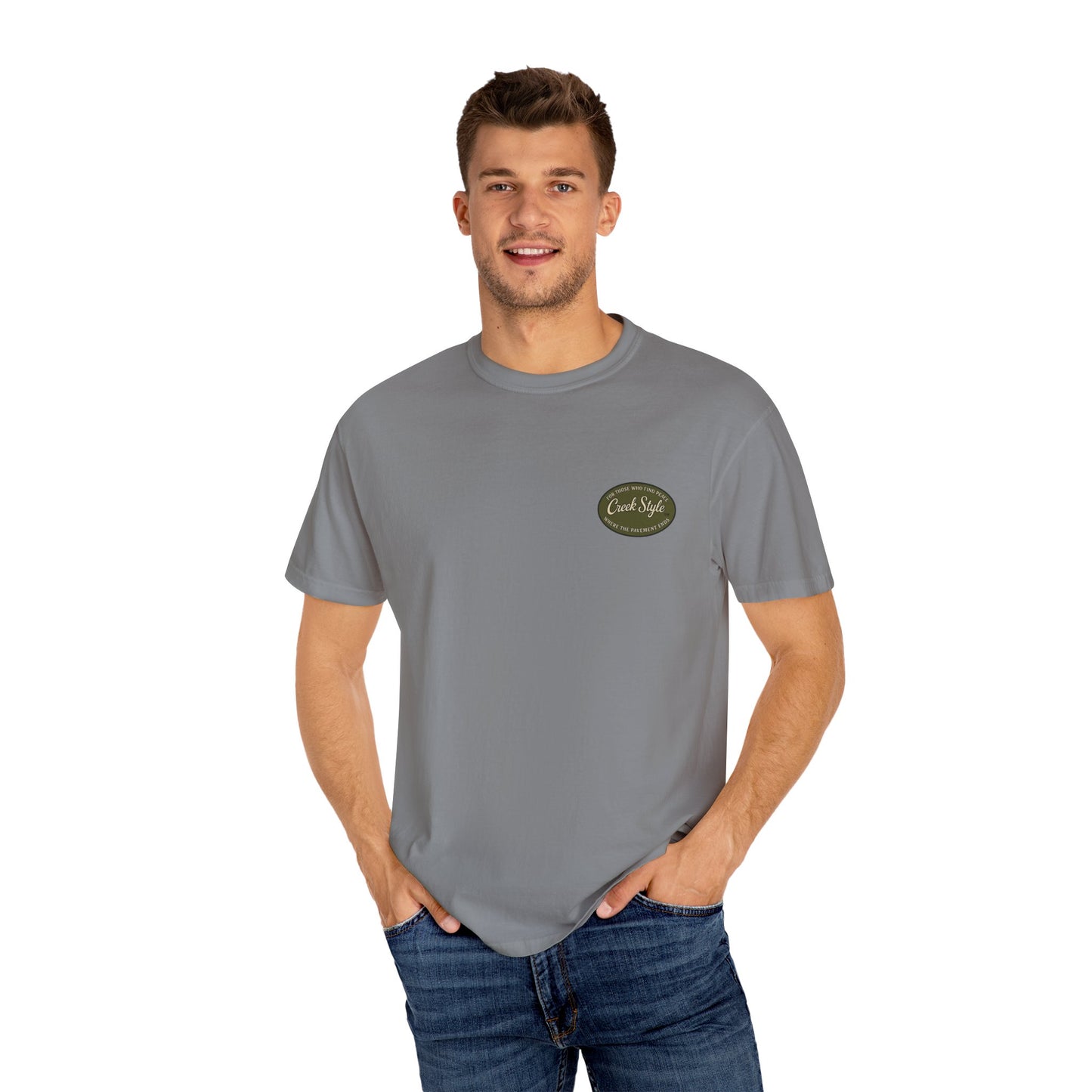 Creek Style™  "Creek Bass Logo" Unisex T-shirt