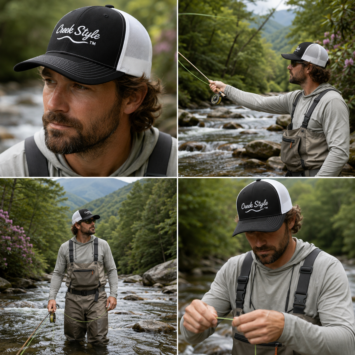 Creek Style™ Trucker Cap