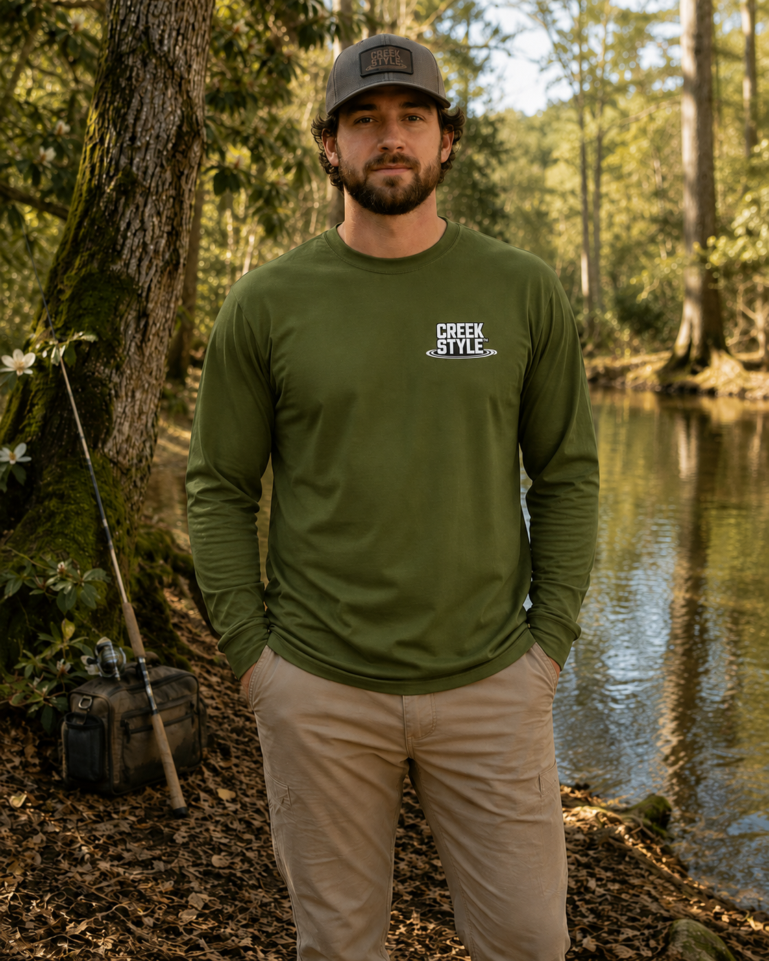 Creek Style™ woodland bliss