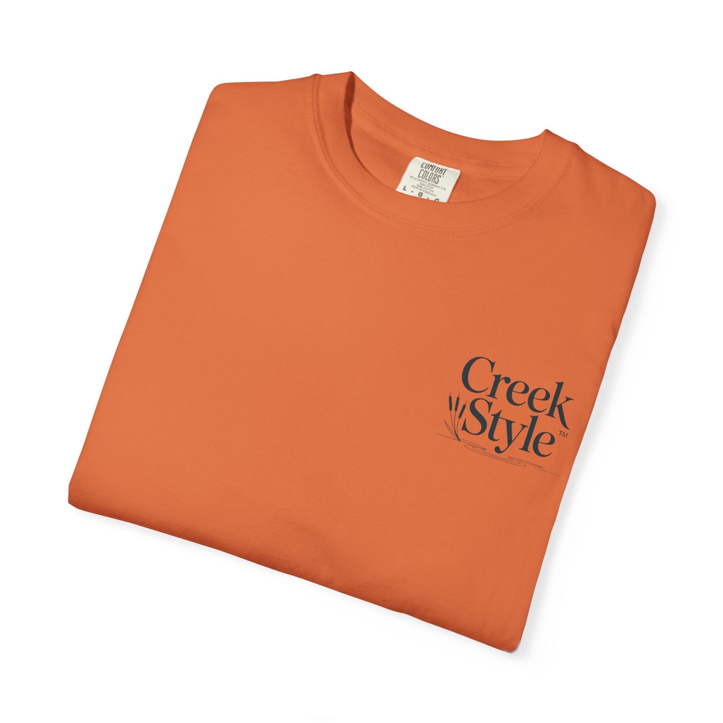 Creek Style™ "Cattails"  T-Shirt.